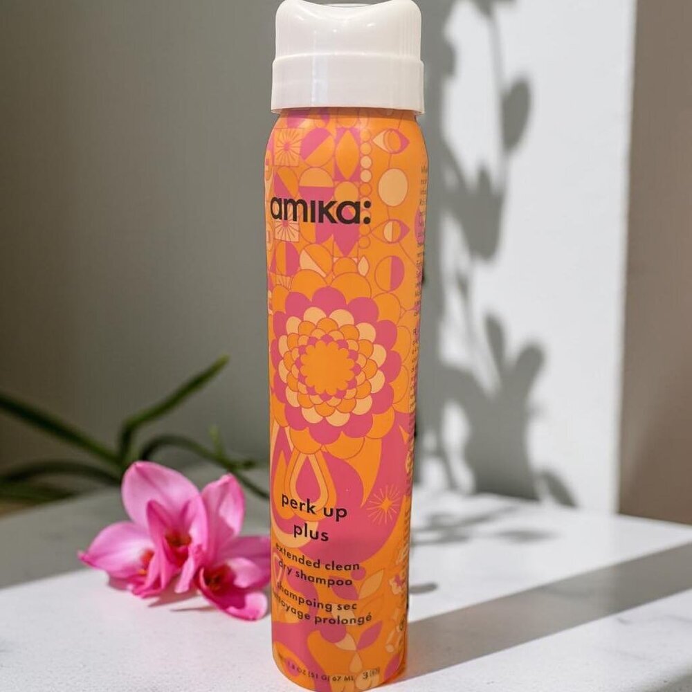 Amika Perk Up Plus Extended Clean Dry Shampoo 1.8 oz